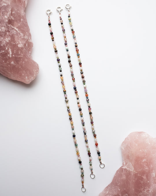 Multi-Stone Gemstone Beaded Bracelet - The Healing Pear