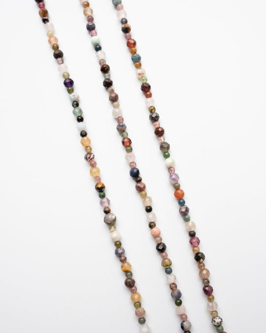 Multi-Stone Gemstone Beaded Bracelet - The Healing Pear
