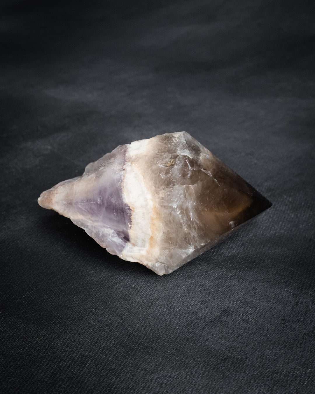 Root of Transformation Raw Crystal Point Specimen 262g