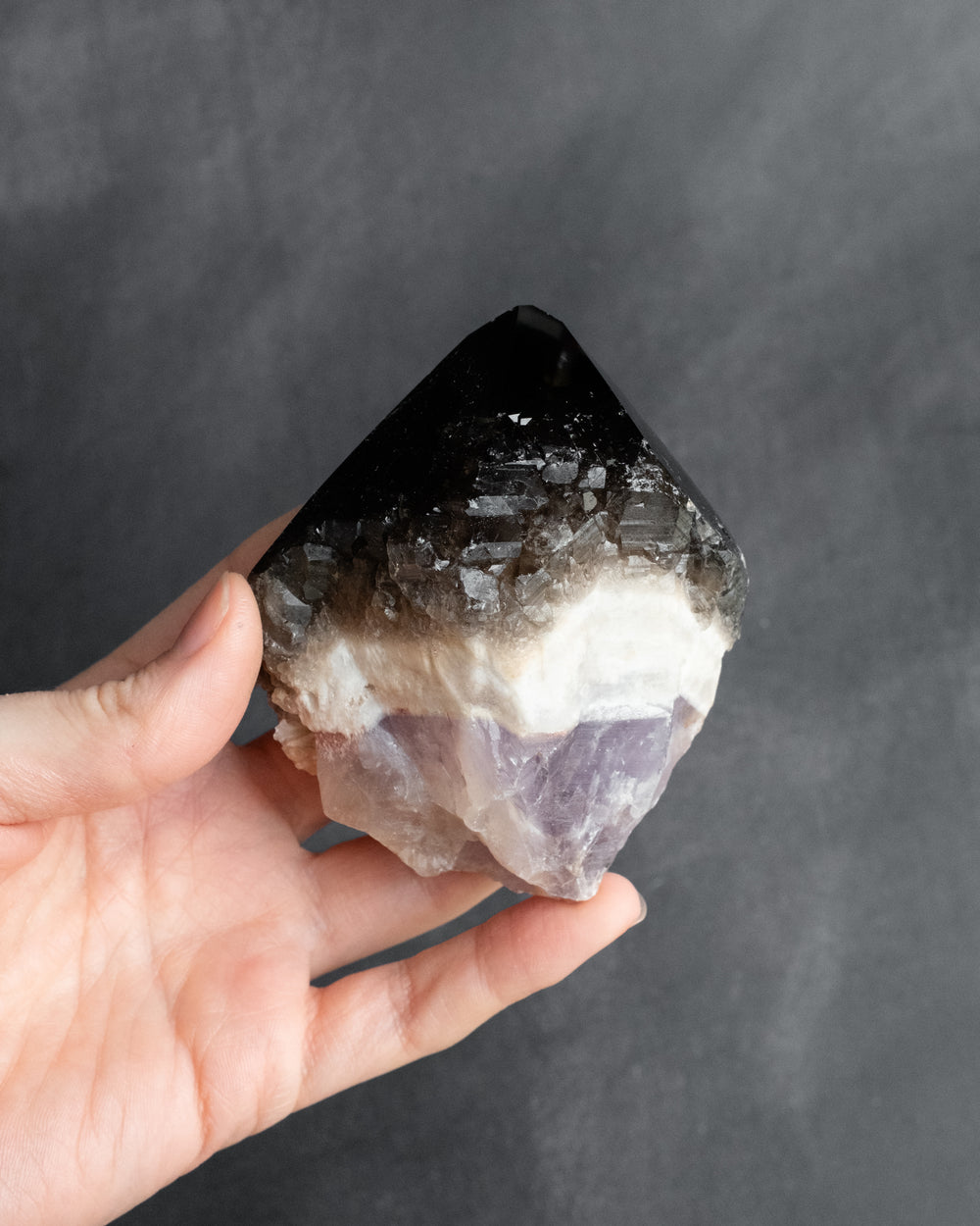 Root of Transformation Raw Crystal Point Specimen 245g