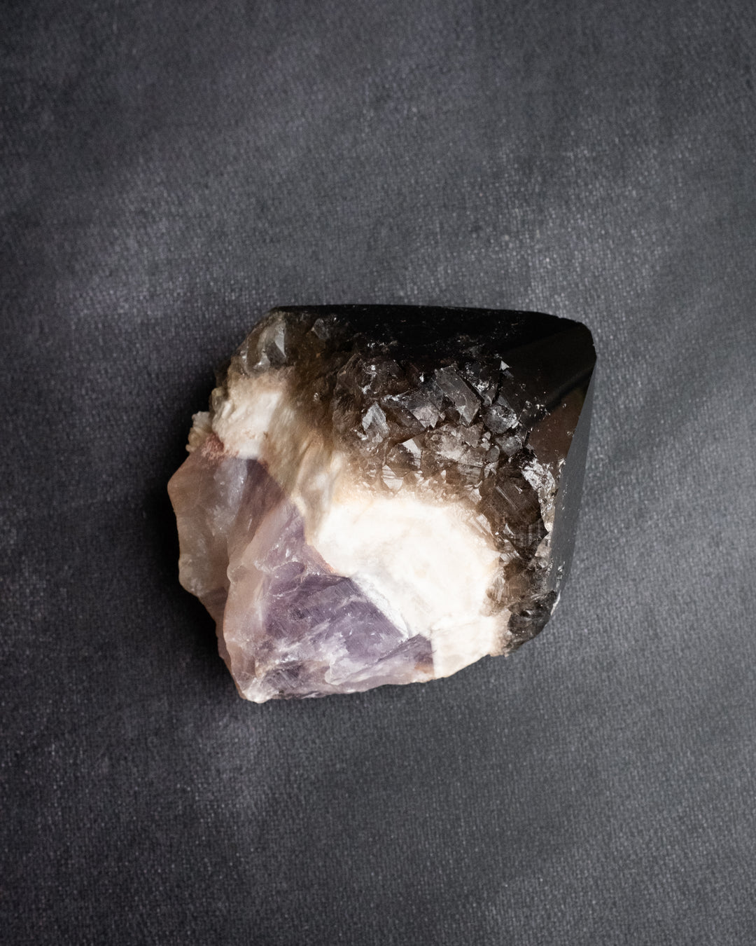 Root of Transformation Raw Crystal Point Specimen 245g