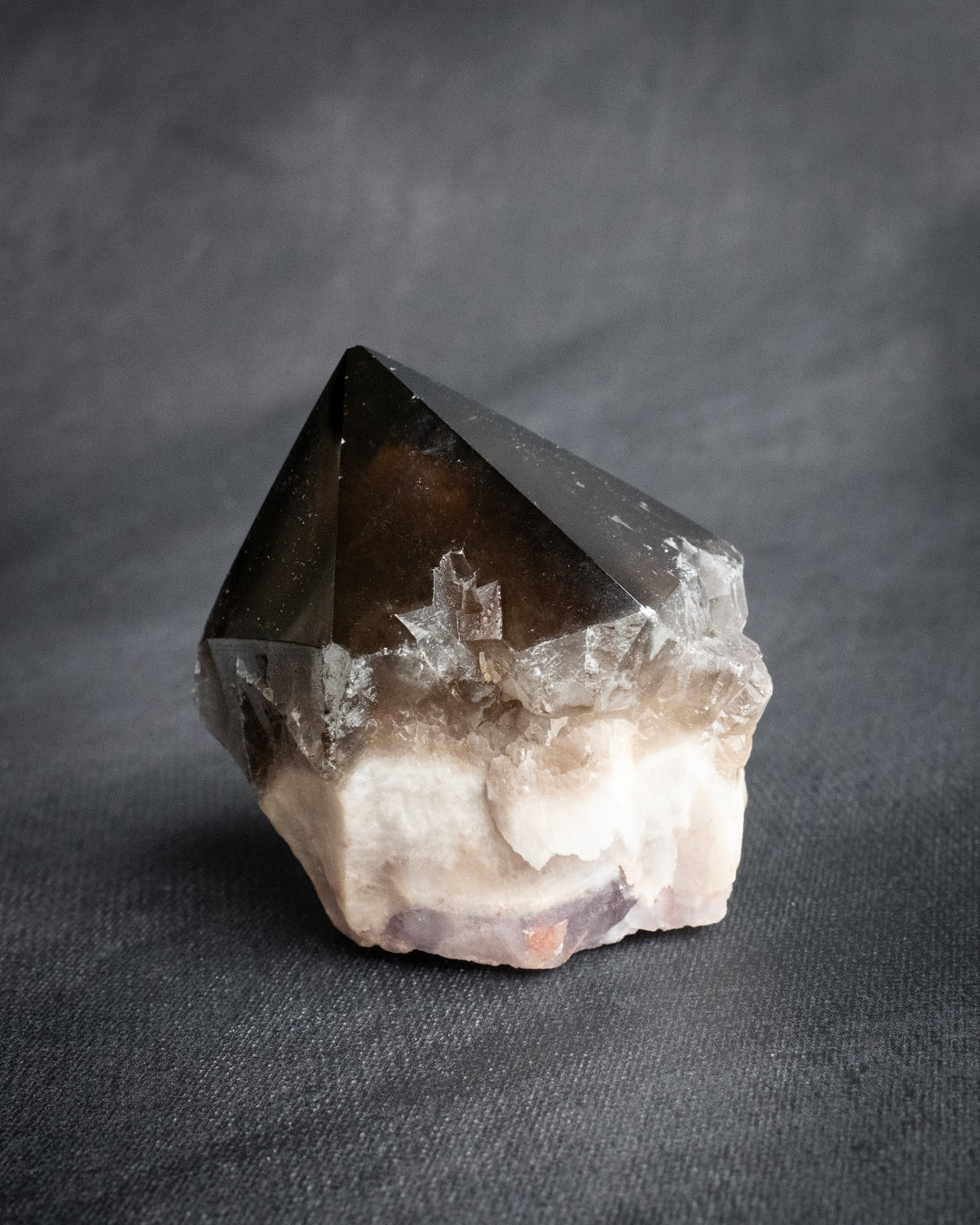 Root of Transformation Raw Crystal Point Specimen 170g