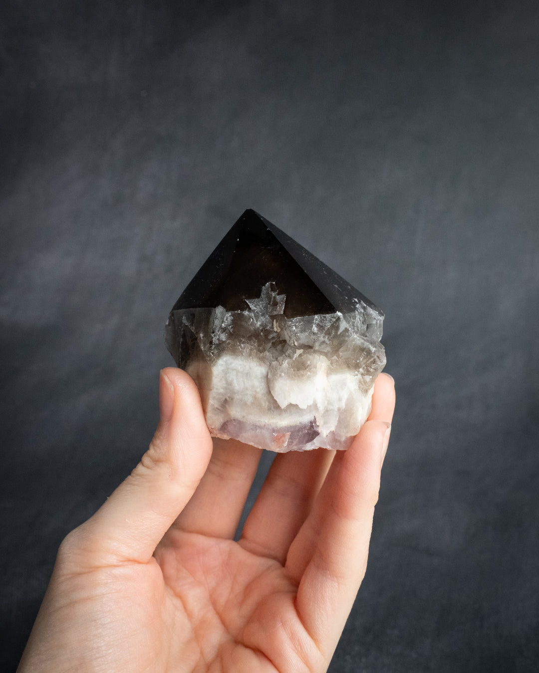 Root of Transformation Raw Crystal Point Specimen 170g