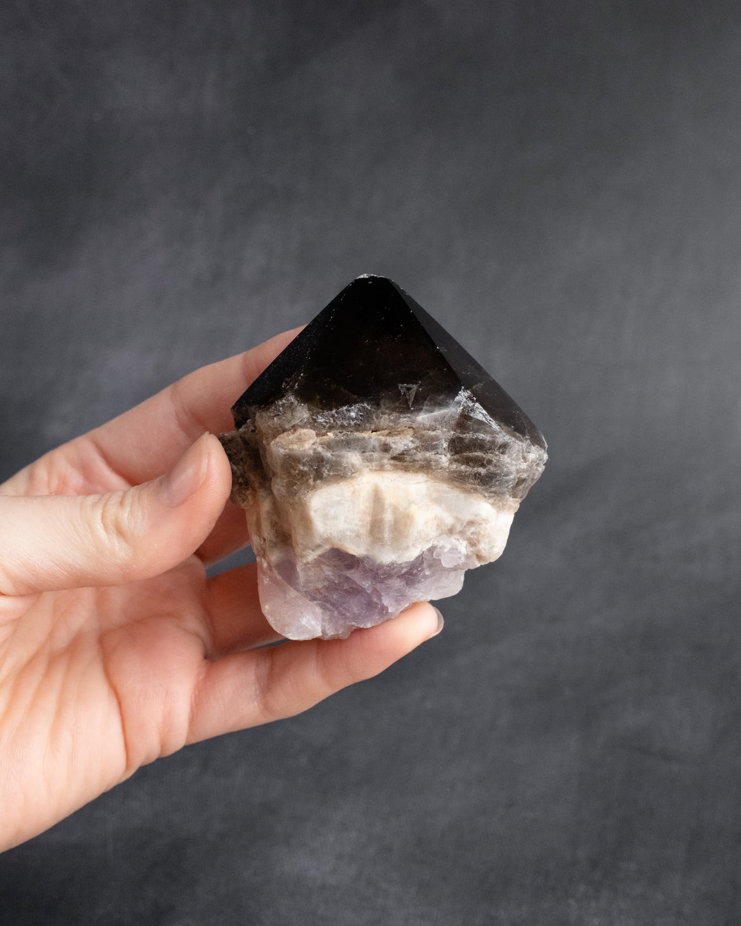 Root of Transformation Raw Crystal Point Specimen 146g