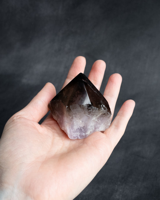 Root of Transformation Raw Crystal Point Specimen 122g