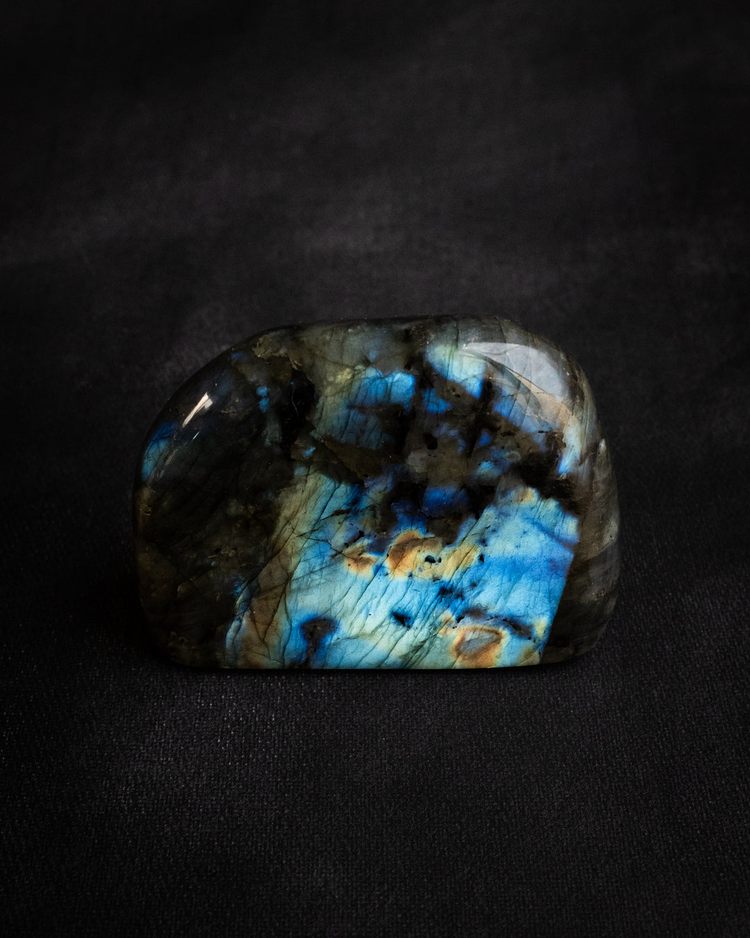 Labradorite Polished Freeform High Flash Specimen 301g - The Healing Pear