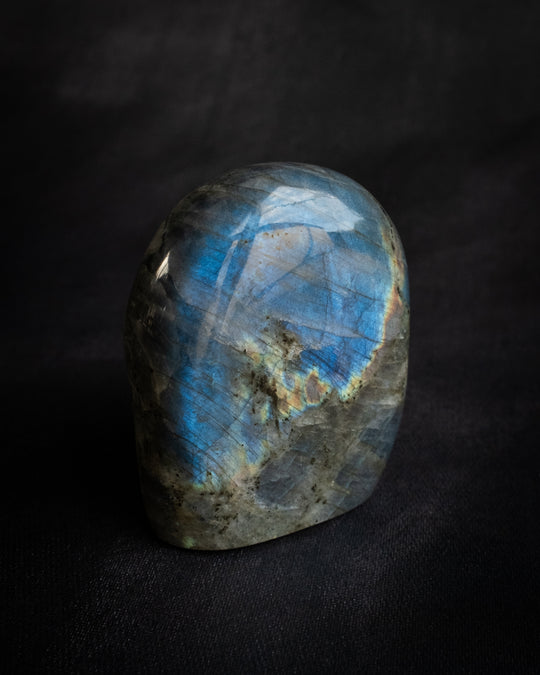 Labradorite Polished Freeform High Flash Specimen 401g - The Healing Pear