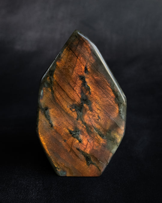 Labradorite Polished Freeform High Flash Specimen 854g - The Healing Pear