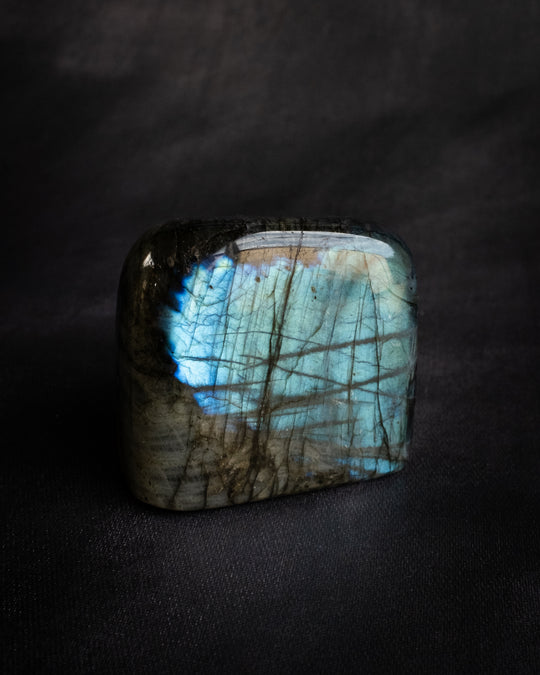 Labradorite Polished Freeform High Flash Specimen 515g - The Healing Pear