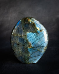 Labradorite Polished Freeform High Flash Specimen 590g