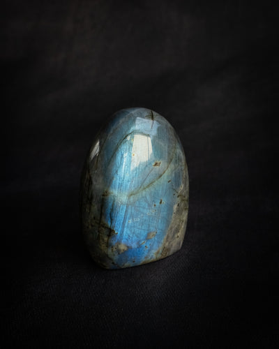 Labradorite Polished Freeform High Flash Specimen 242g