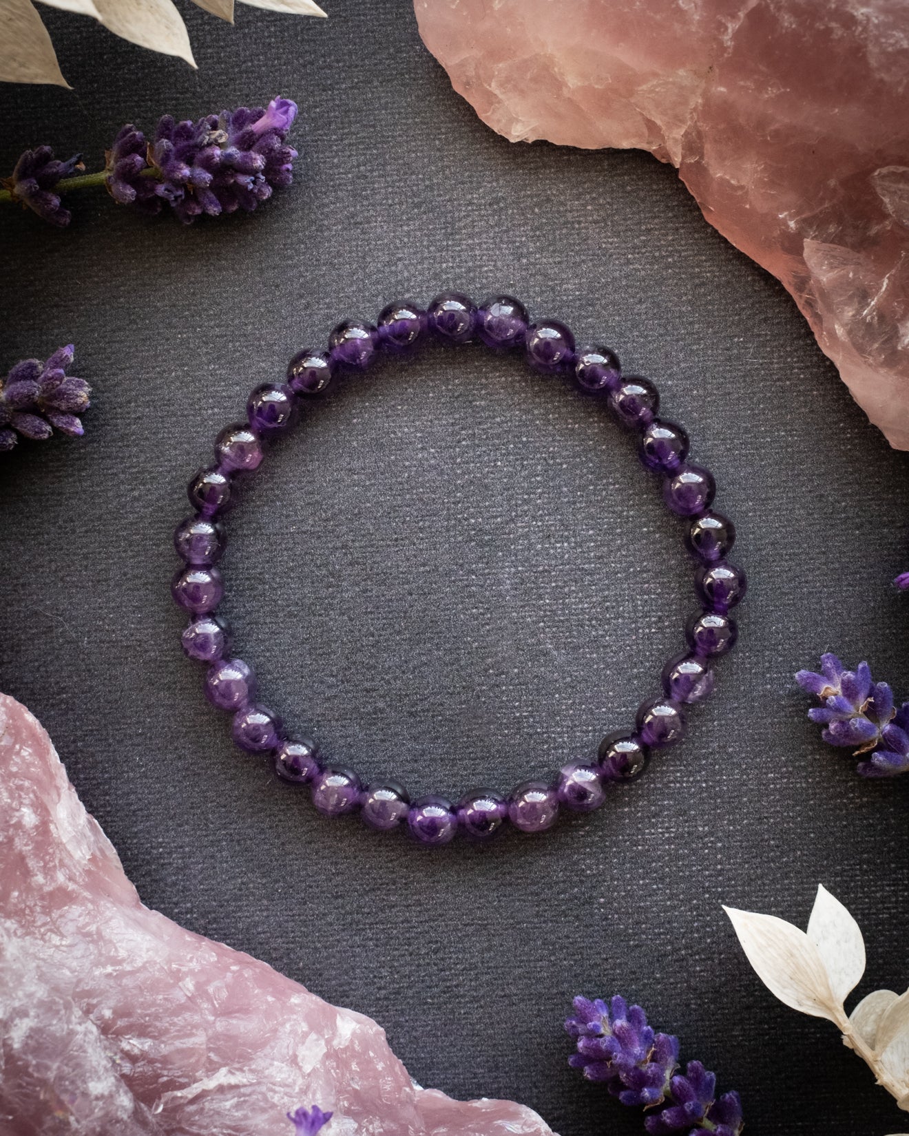 Amethyst beads for jewelry making sale