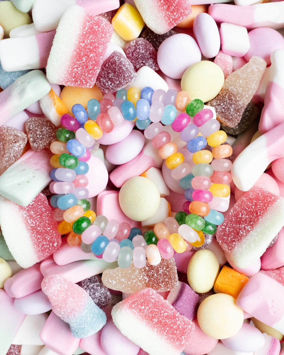 Pick &amp; Mix Beaded Candy Bracelet