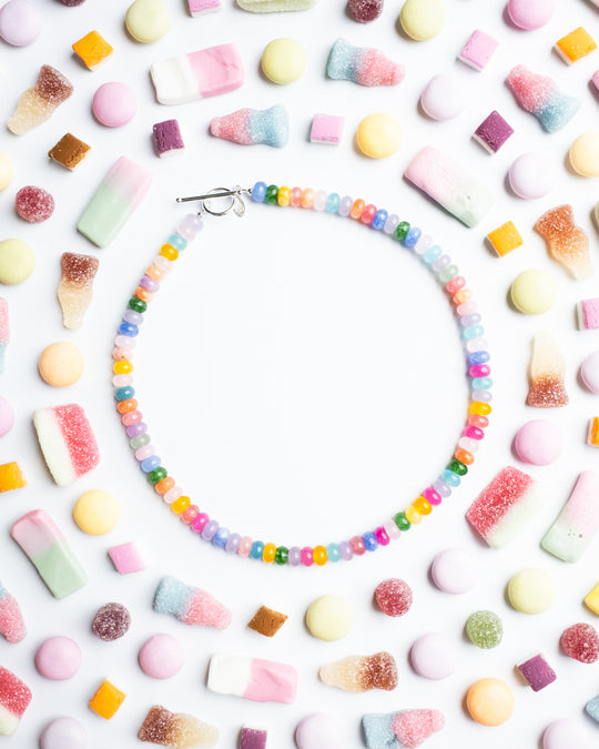 Pick &amp; Mix Beaded Candy Necklace