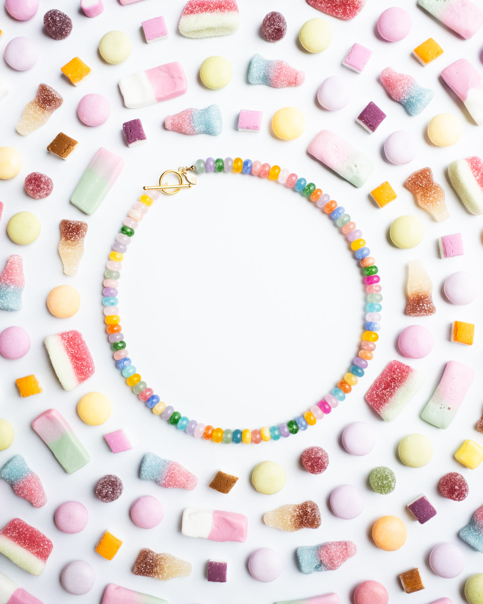 Pick & Mix Beaded Candy Necklace