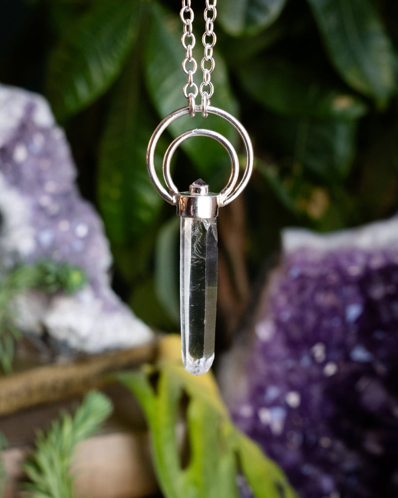 アクセサリー CALEE MOON ROLL SILVER PIERCE Sterling Silver Horn Moon Necklace - Etsy