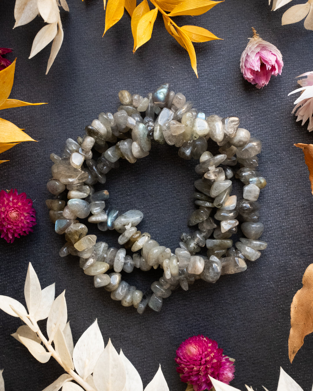 Labradorite Chip Bracelet - The Healing Pear
