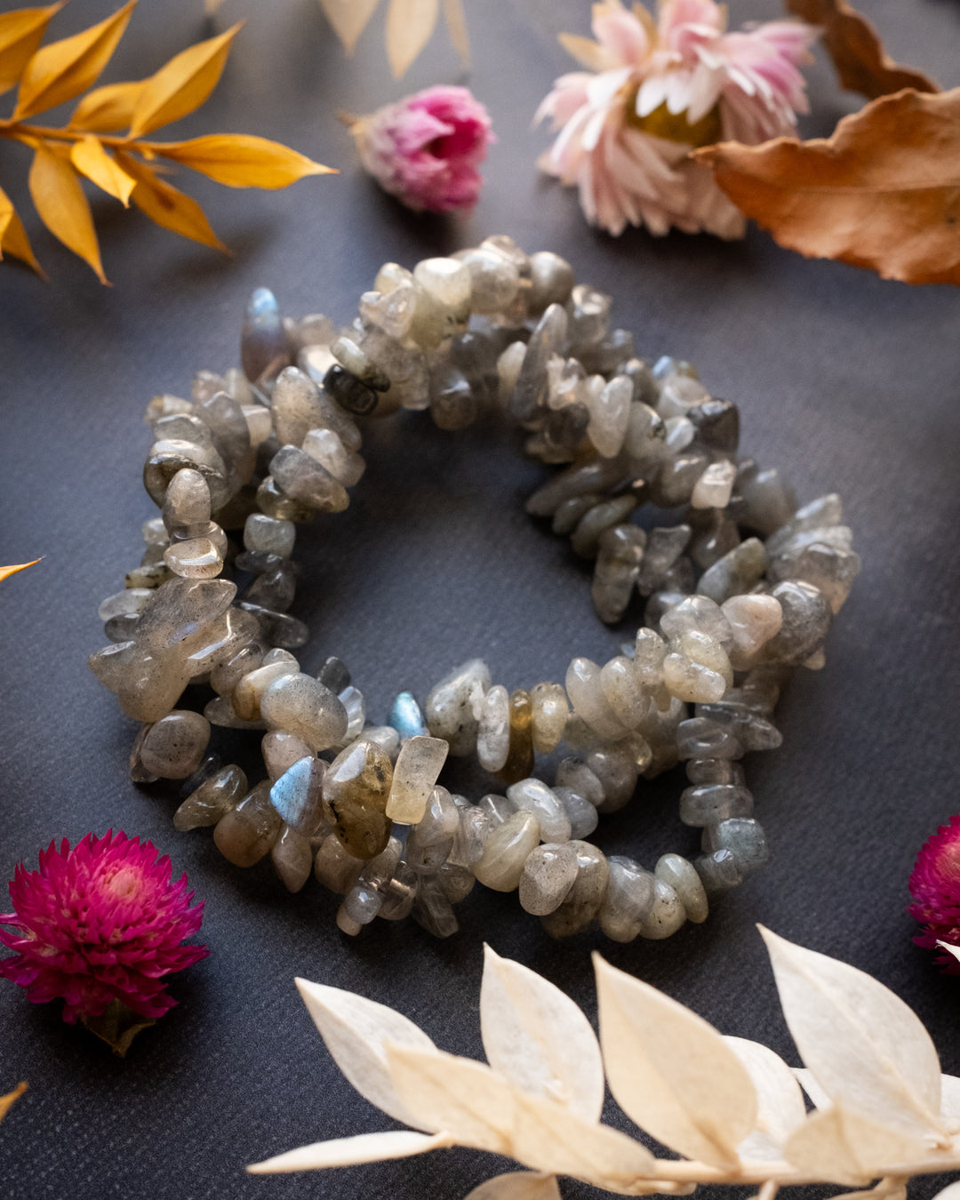 Labradorite Chip Bracelet - The Healing Pear