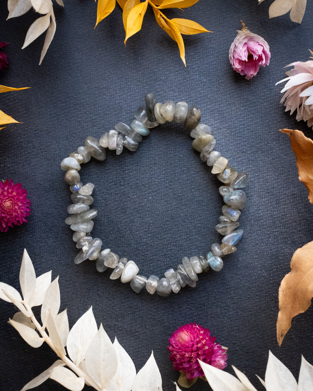Labradorite Chip Bracelet - The Healing Pear