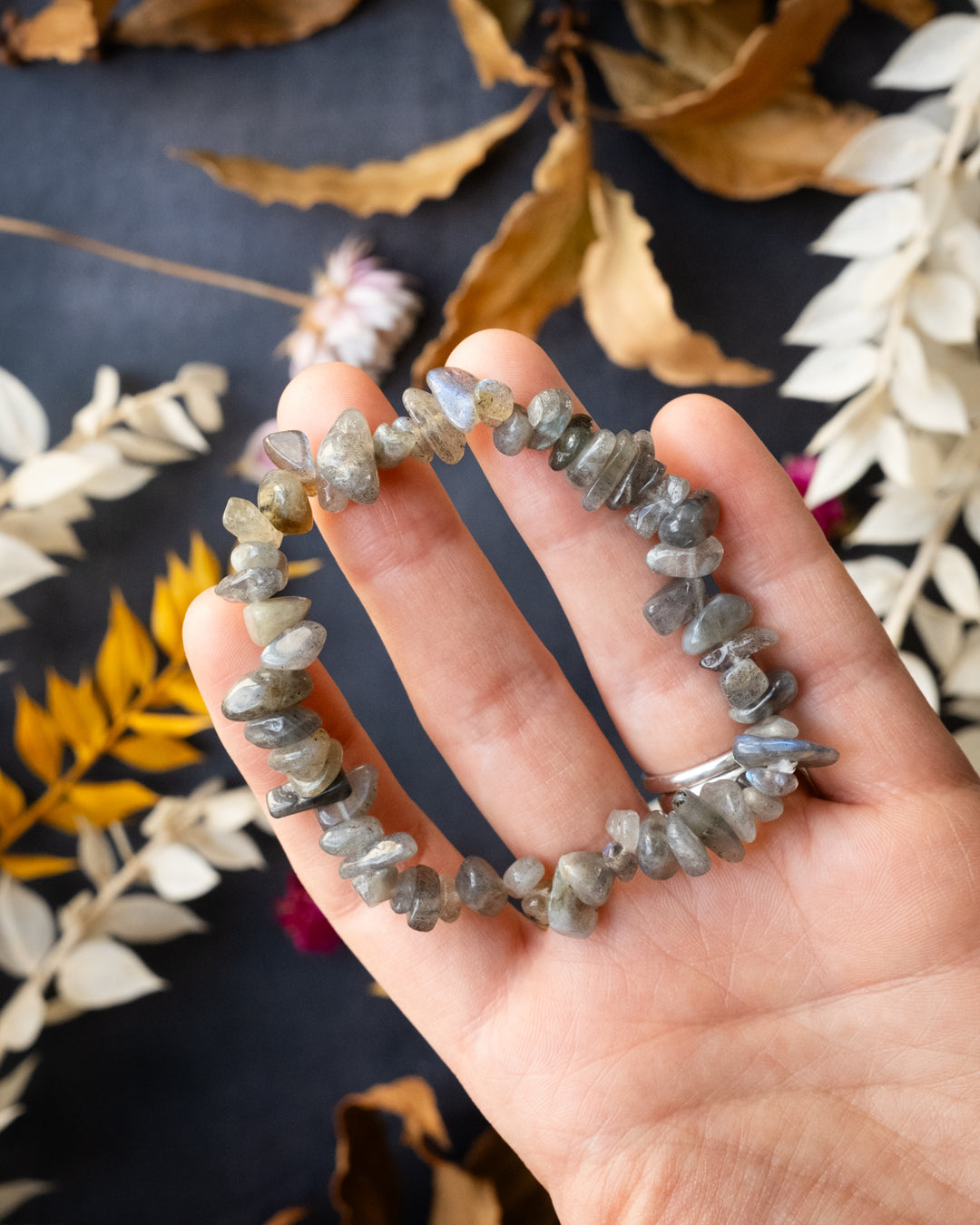 Labradorite Chip Bracelet - The Healing Pear