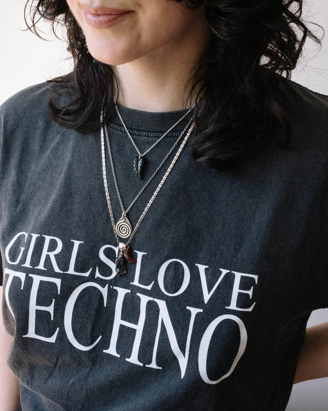 Obsidian Hand Carved Leaf Necklace - The Healing Pear