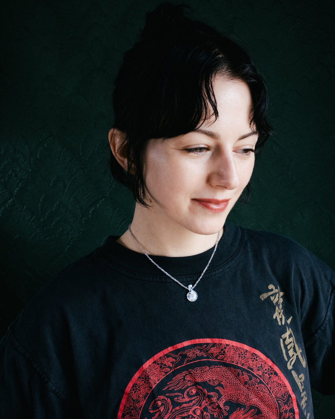 Potion for Earthly Connection: Dendritic Agate & Moss Agate Beaded Necklace