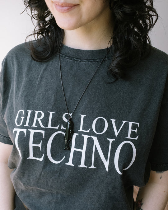 Obsidian Hand Carved Sperm Whale Necklace - The Healing Pear