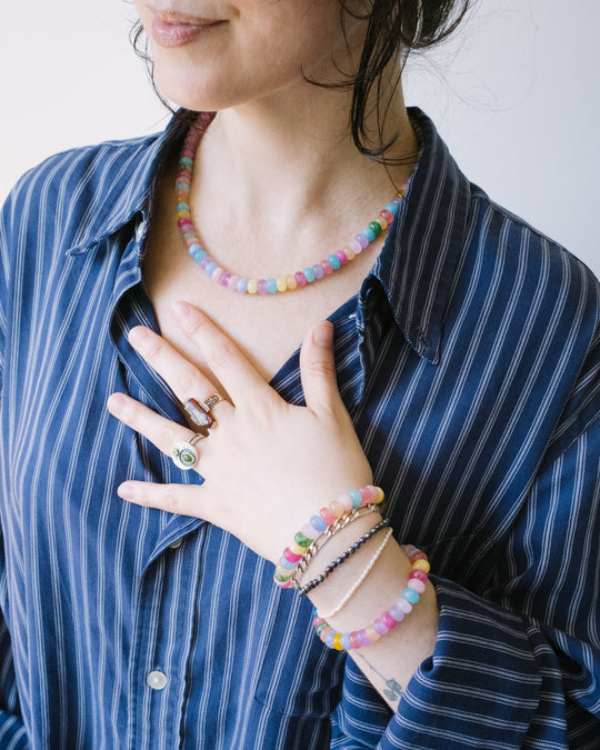 Pick &amp; Mix Beaded Candy Necklace