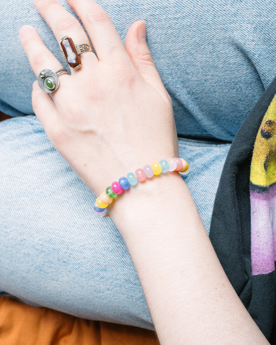 Pick &amp; Mix Beaded Candy Bracelet
