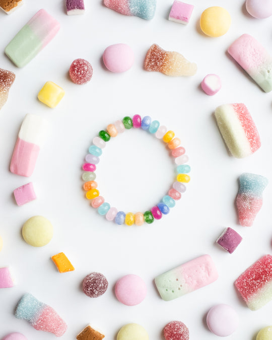 Pick &amp; Mix Beaded Candy Bracelet