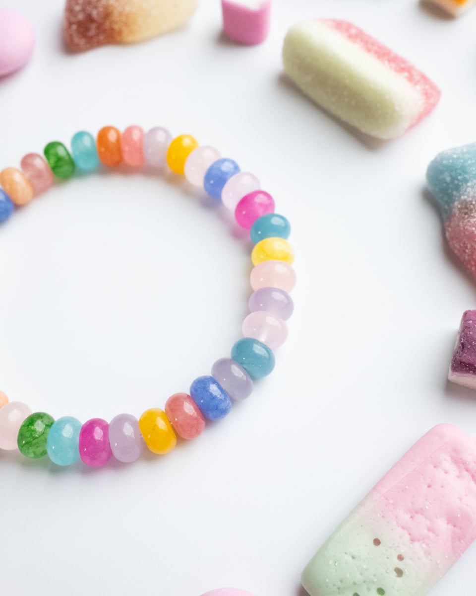 Pick &amp; Mix Beaded Candy Bracelet