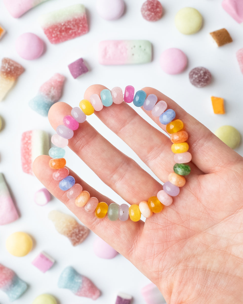 Pick &amp; Mix Beaded Candy Bracelet
