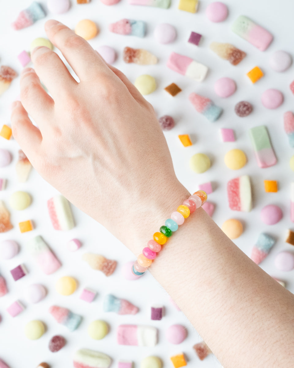 Pick &amp; Mix Beaded Candy Bracelet