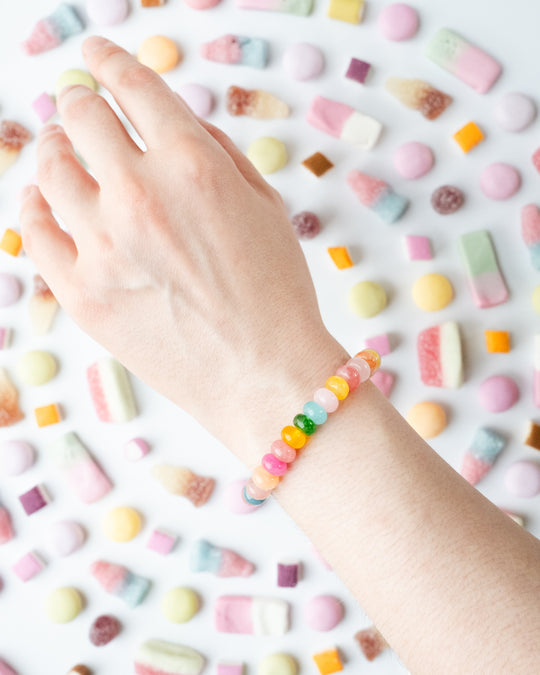Pick &amp; Mix Beaded Candy Bracelet
