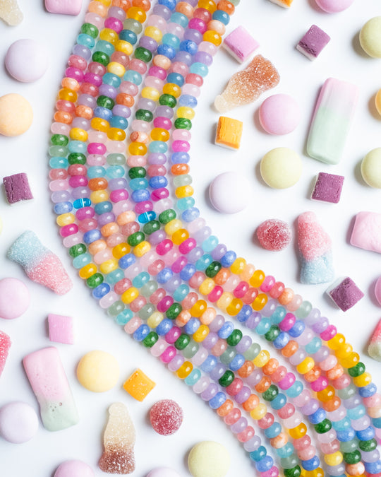 Pick &amp; Mix Beaded Candy Necklace