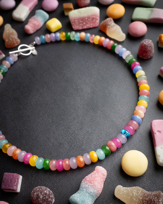 Pick &amp; Mix Beaded Candy Necklace