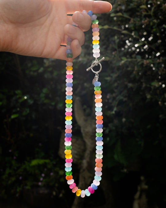 Pick &amp; Mix Beaded Candy Necklace
