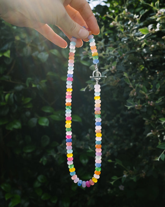 Pick &amp; Mix Beaded Candy Necklace