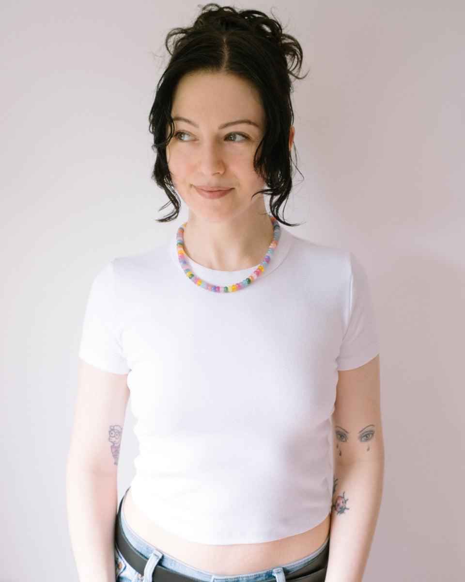 Pick &amp; Mix Beaded Candy Necklace