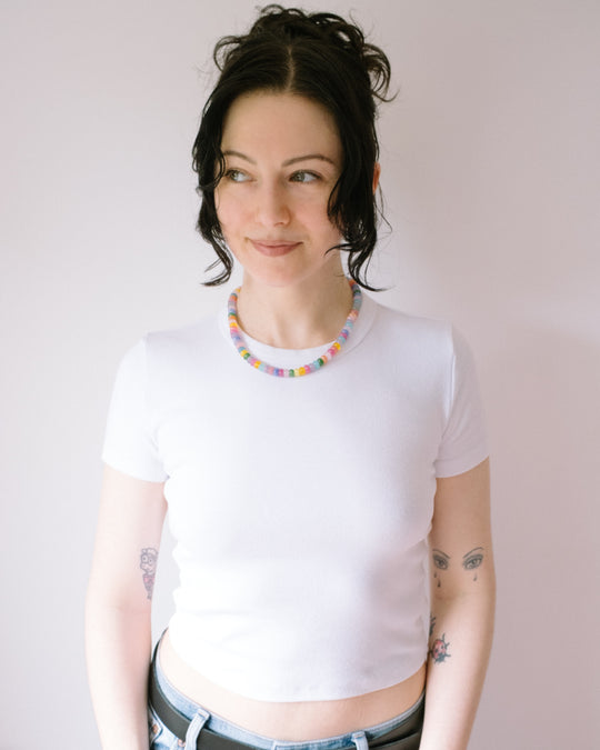 Pick &amp; Mix Beaded Candy Necklace