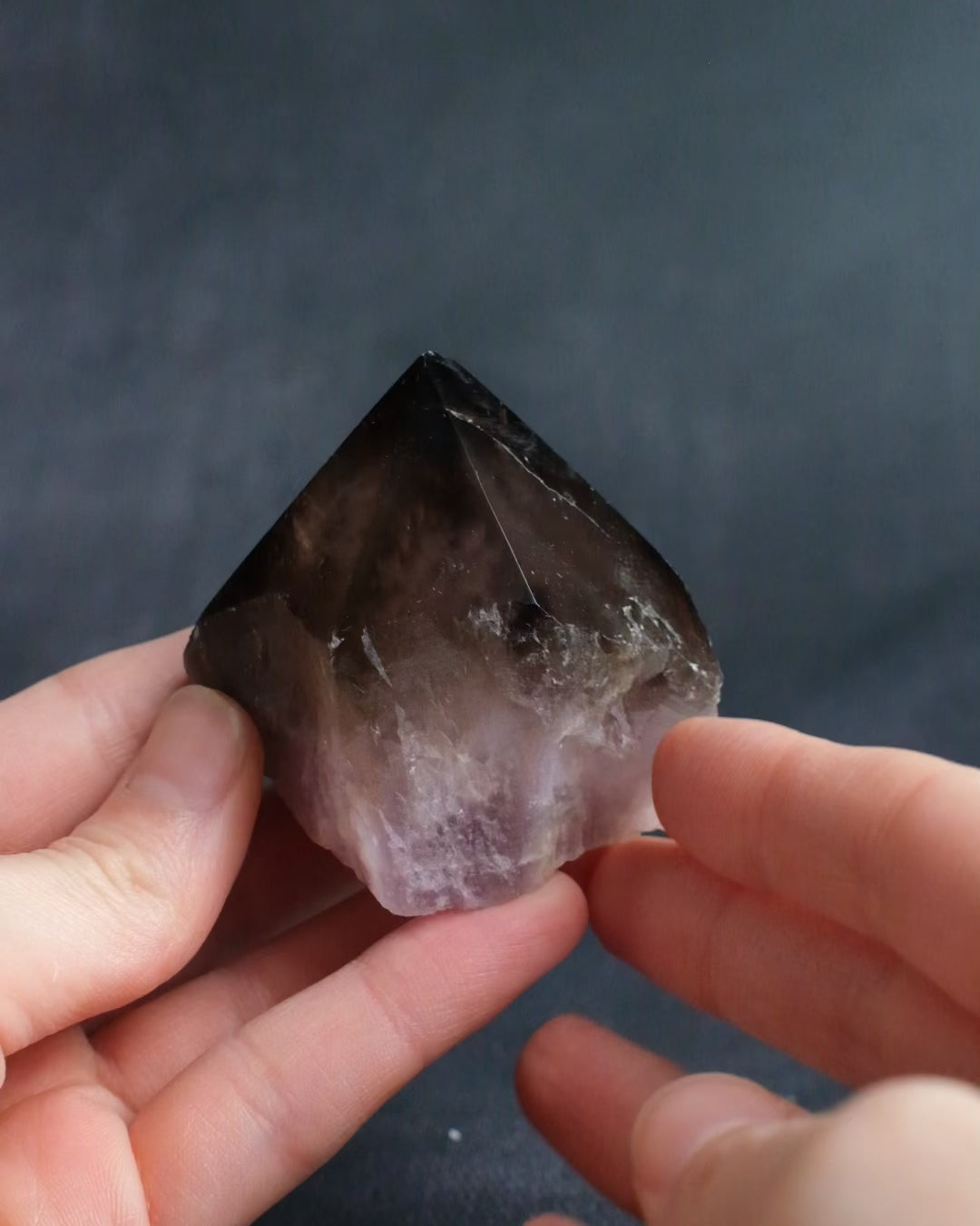 Root of Transformation Raw Crystal Point Specimen 122g
