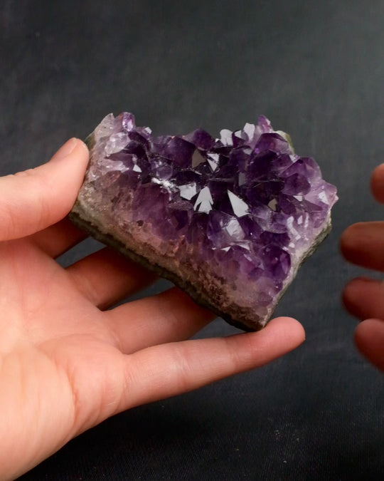 Amethyst Raw Crystal Cluster 200g