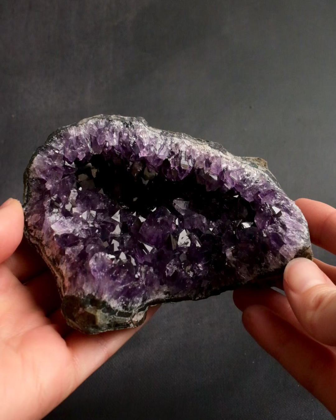 Amethyst Raw Crystal Cluster 379g