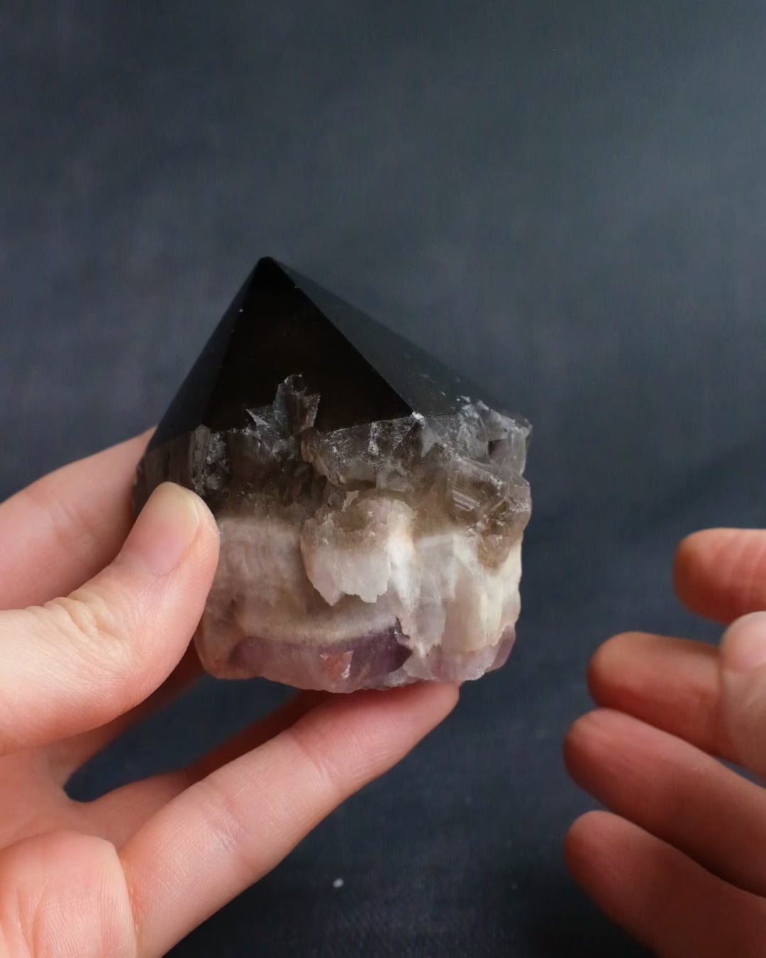Root of Transformation Raw Crystal Point Specimen 170g