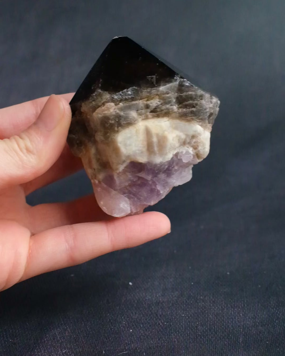 Root of Transformation Raw Crystal Point Specimen 146g