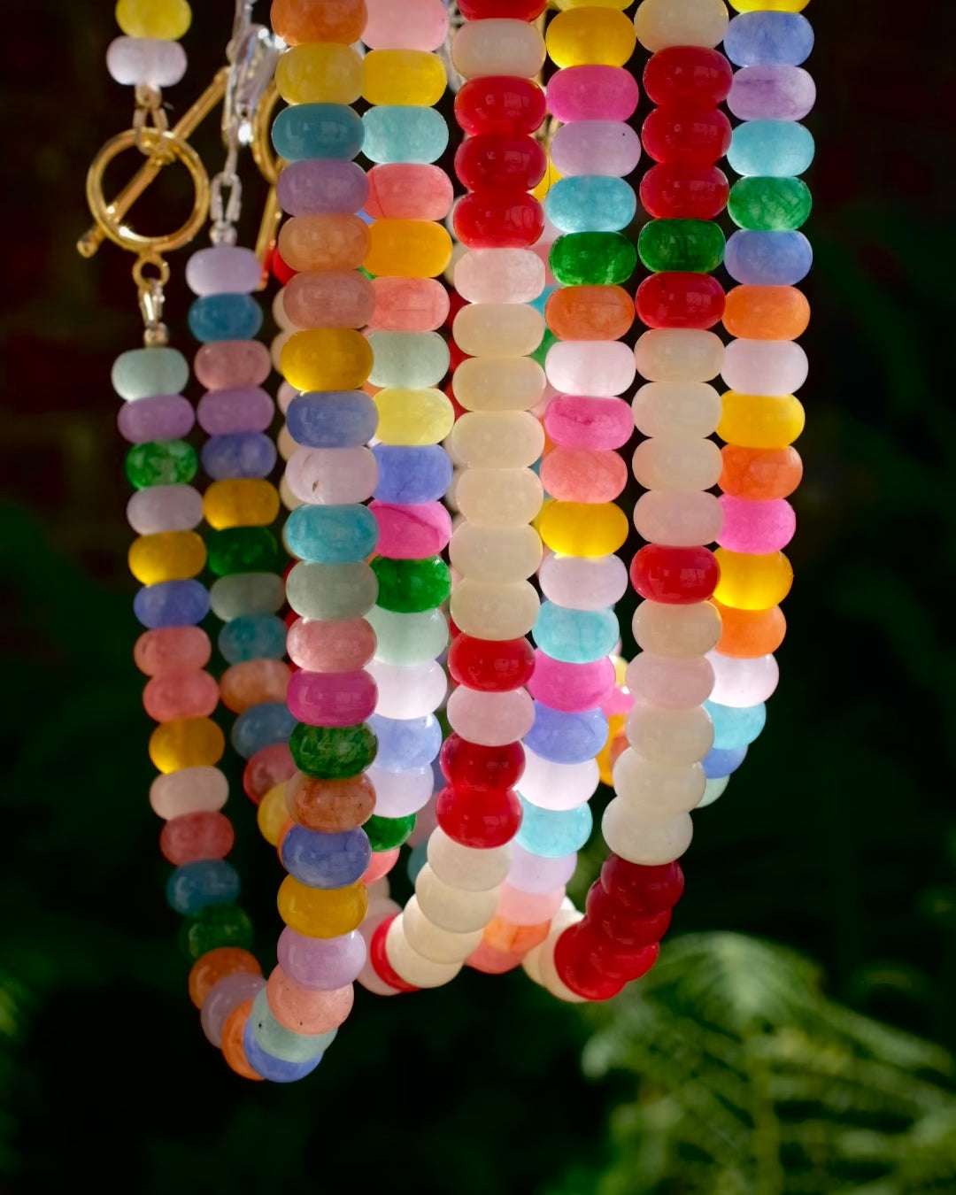 Beaded Candy Necklace Video - The Healing Pear