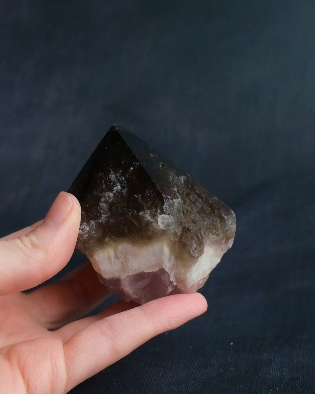 Root of Transformation Raw Crystal Point Specimen 150g