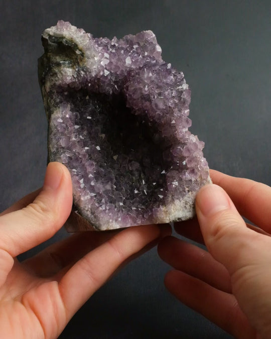 Freestanding Amethyst Raw Crystal Cluster 638g