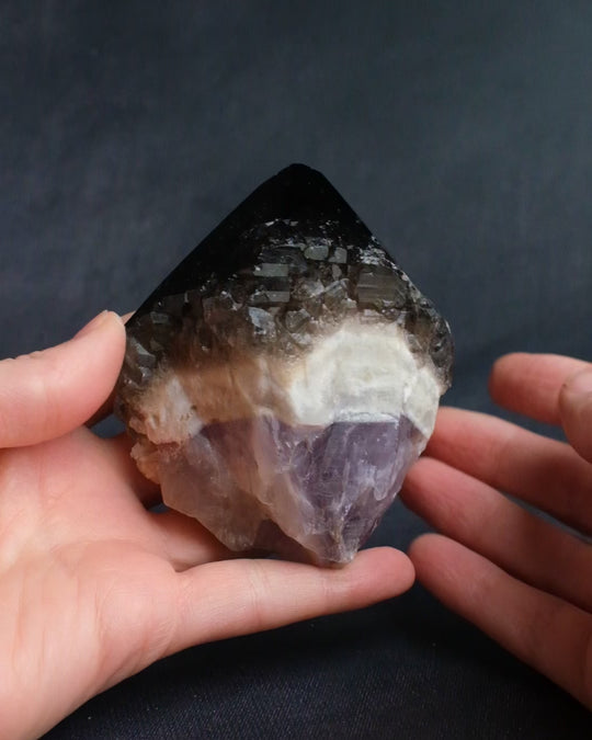 Root of Transformation Raw Crystal Point Specimen 245g