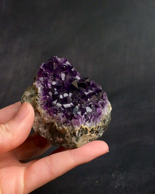 Amethyst Raw Crystal Cluster 164g